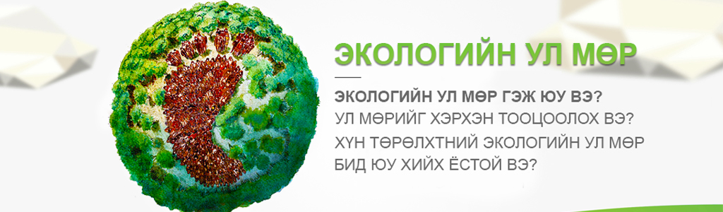 Экологийн ул мөр